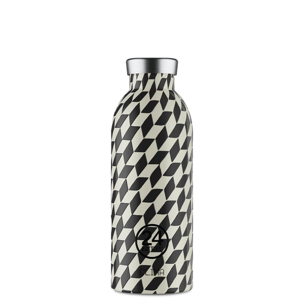 Groovy White Clima Bottle (0.5lt Thermo-insulated)