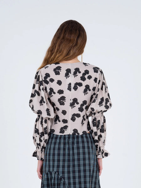 ECHO FLORAL PRINTED BLOUSE