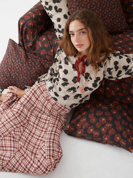 ECHO FLORAL PRINTED BLOUSE