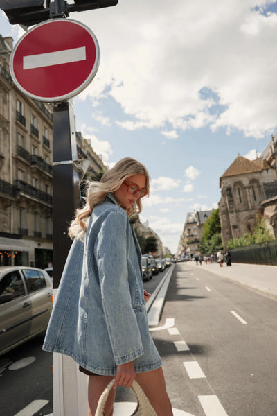 Waverly Denim Blazer