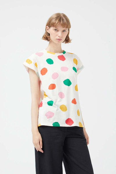 Multi-color Dot T-shirt