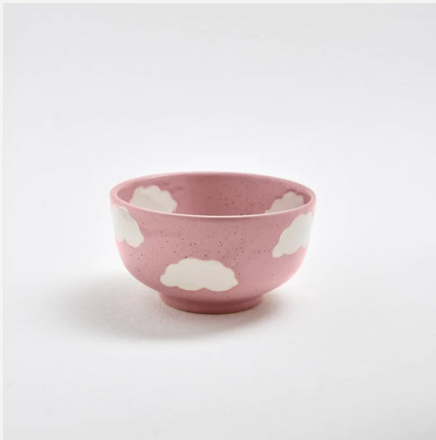 Handmade Cloud Bowl 16cm - Pink