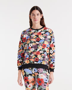 100% cotton sweatshirt with Hampton Small print