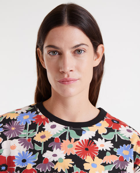 100% cotton sweatshirt with Hampton Small print