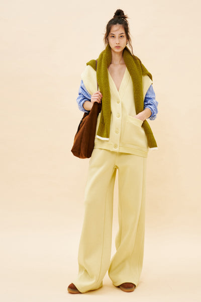 Combined Sweatshirt Vest