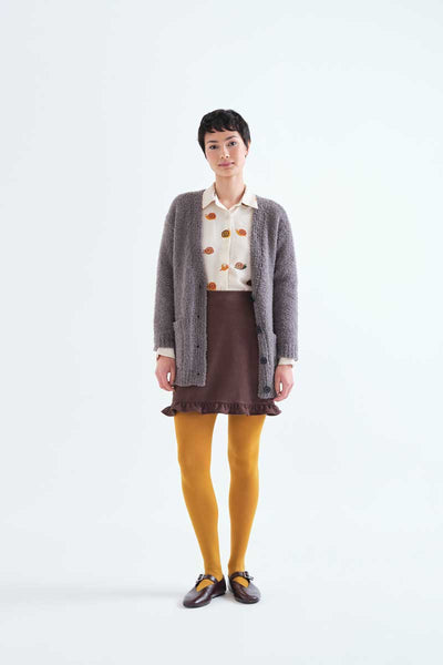 Snail print shirt