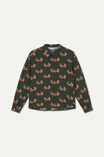 Fox Print Shirt