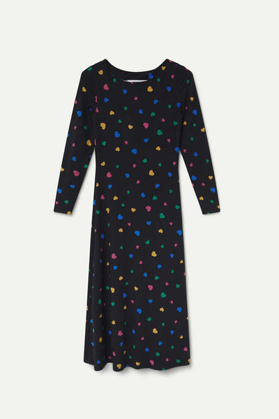 Candy Print Midi Dress