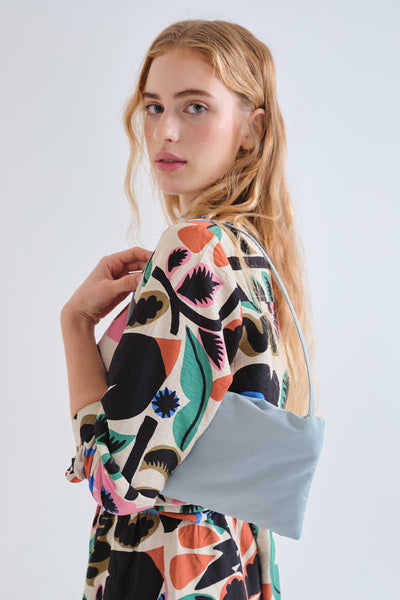 Neo Garden print shirt