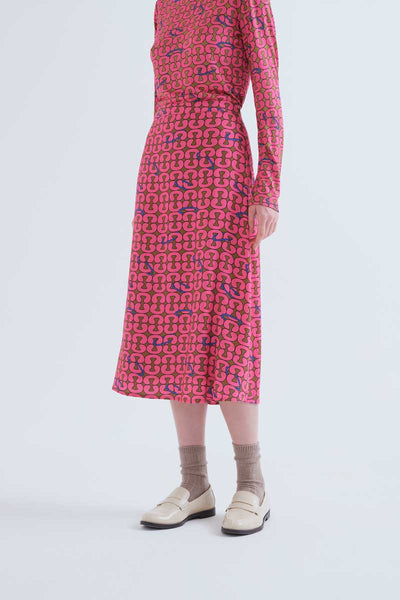 Catena Viscose Midi Skirt