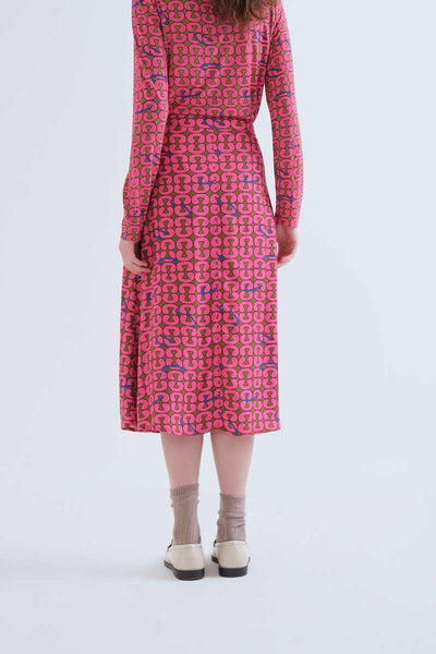 Catena Viscose Midi Skirt