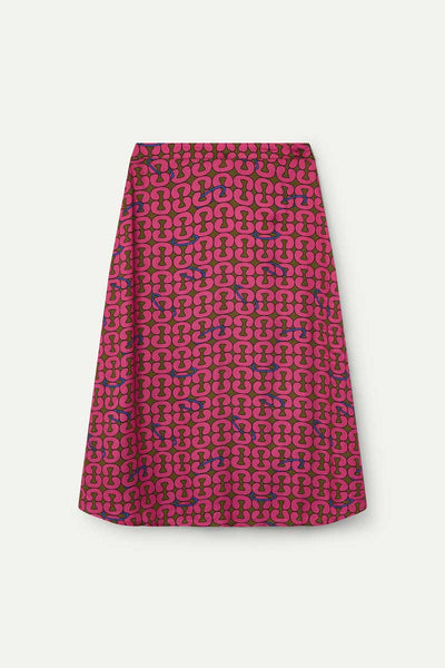 Catena Viscose Midi Skirt