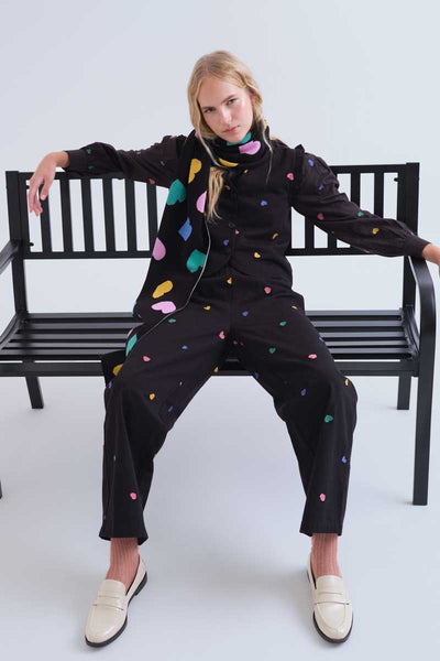 Candy Print Pants