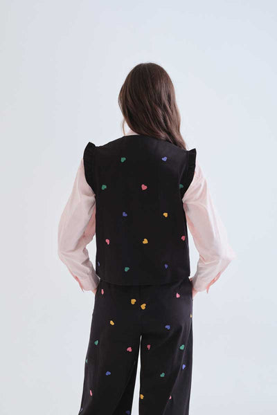 Candy Print Vest