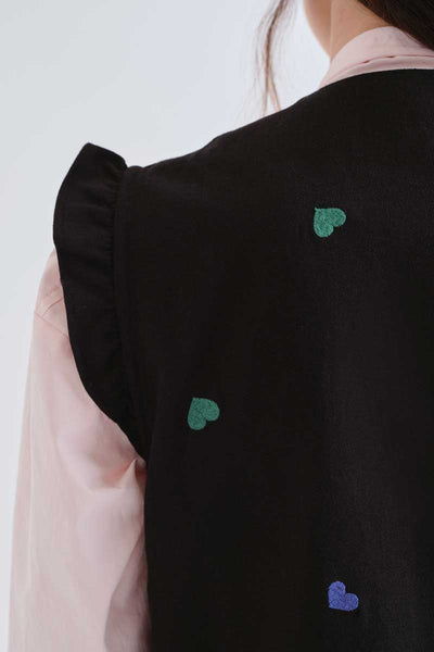 Candy Print Vest