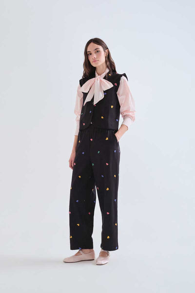 Candy Print Vest