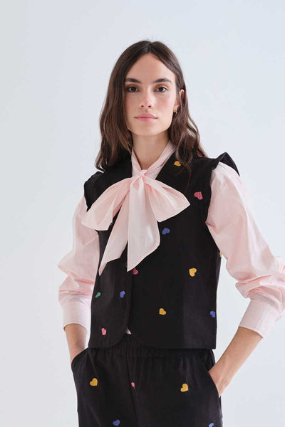 Candy Print Vest