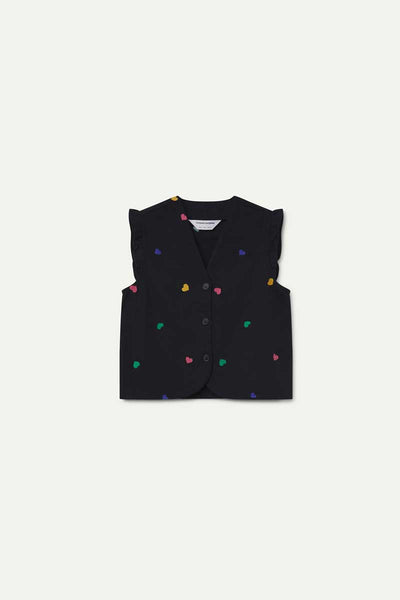 Candy Print Vest