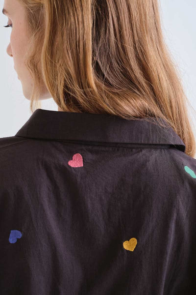 100% cotton shirt with Candy print