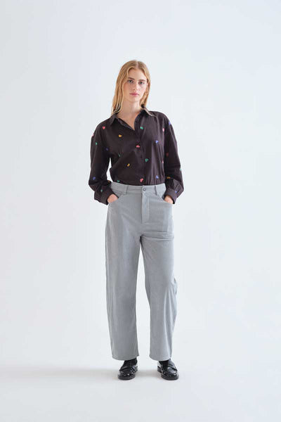 100% cotton shirt with Candy print