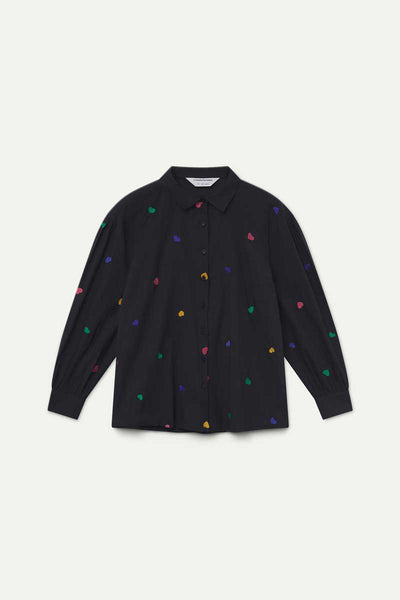 100% cotton shirt with Candy print