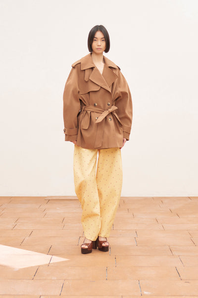 Balloon-style Polka-dot Trousers