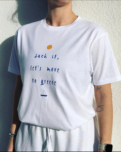 Fuck it T-shirt (unisex)