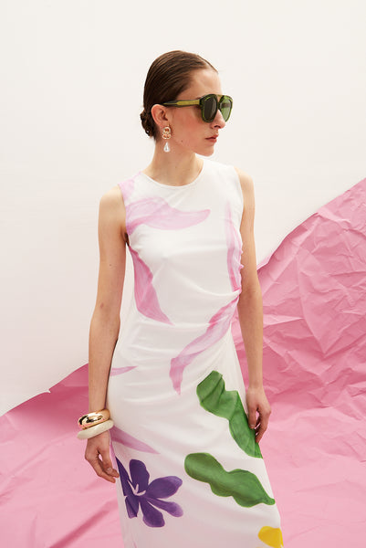 The Mesh Dress - Floraison
