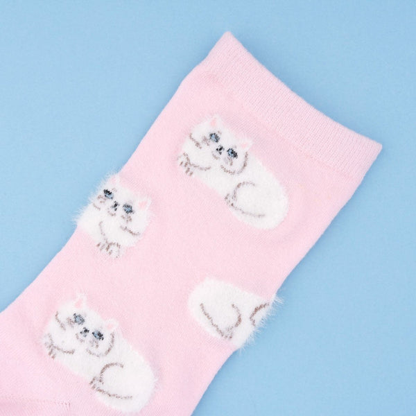 Persian Cat Socks