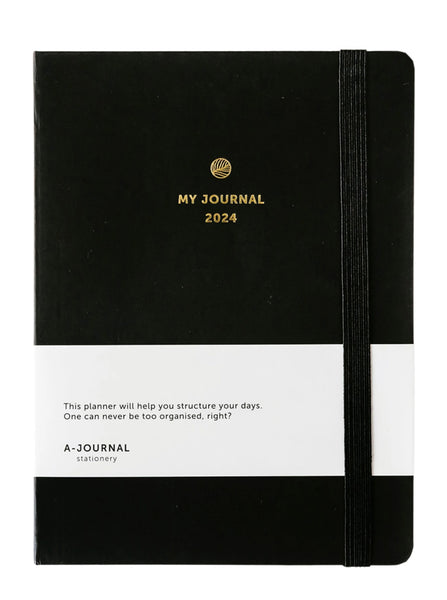 My Journal - DIARY 2024 (various colors/designs)