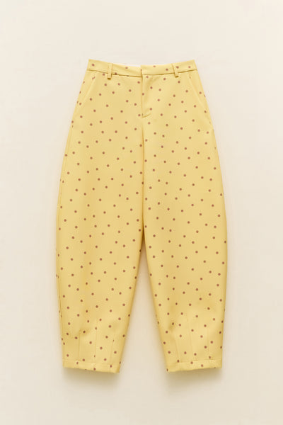 Balloon-style Polka-dot Trousers