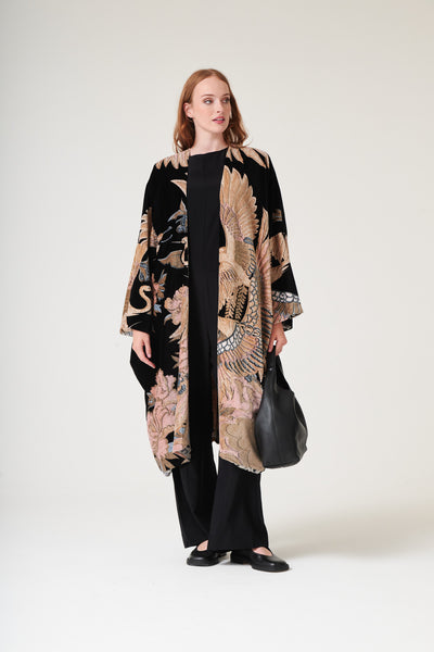 Crane Black Velvet Grande