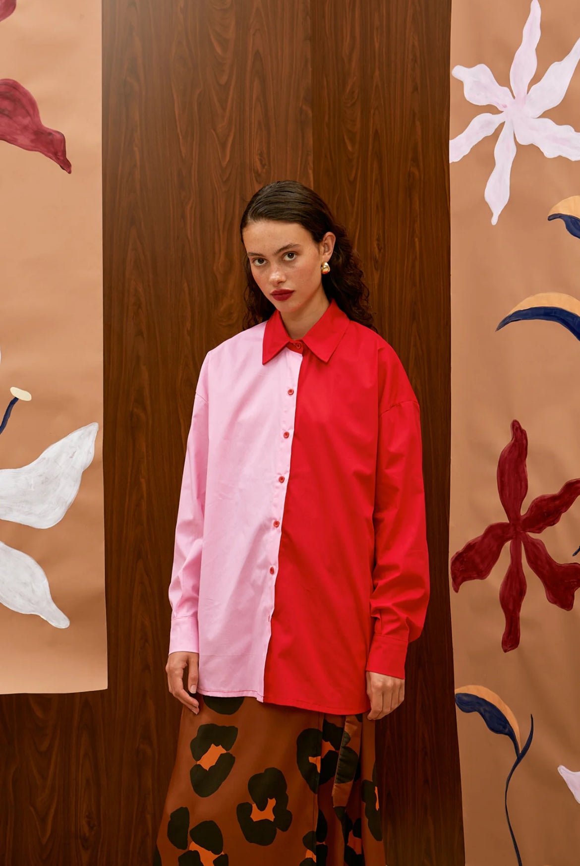 The Shirt - Red/Pink