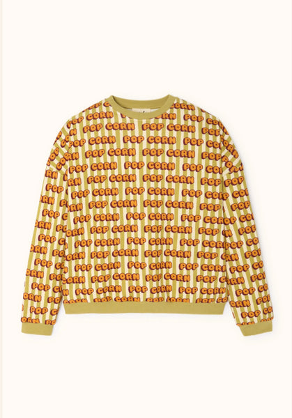 Nirala Sweatshirt - Pop Corn