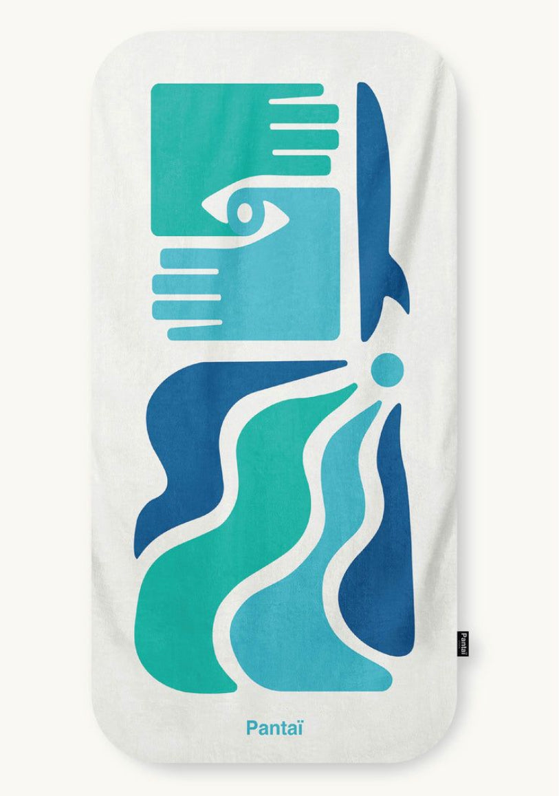 Beach Towel / Azul