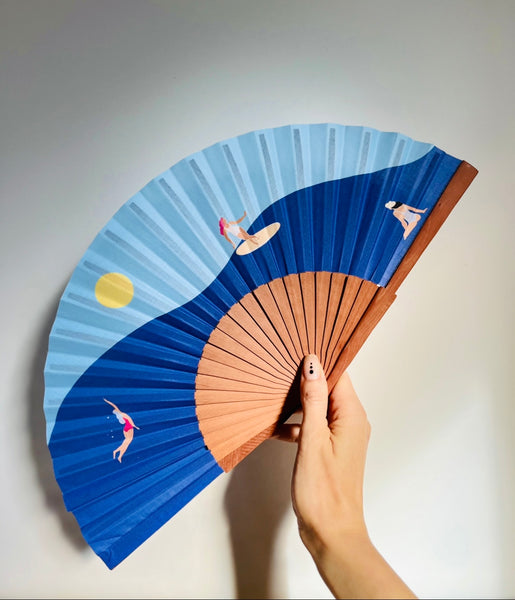 Hand Fan - Various designs (11)