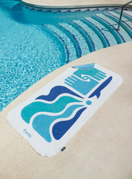 Beach Towel / Azul