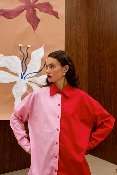 The Shirt - Red/Pink