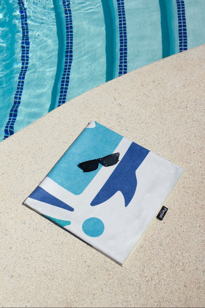 Beach Towel / Azul