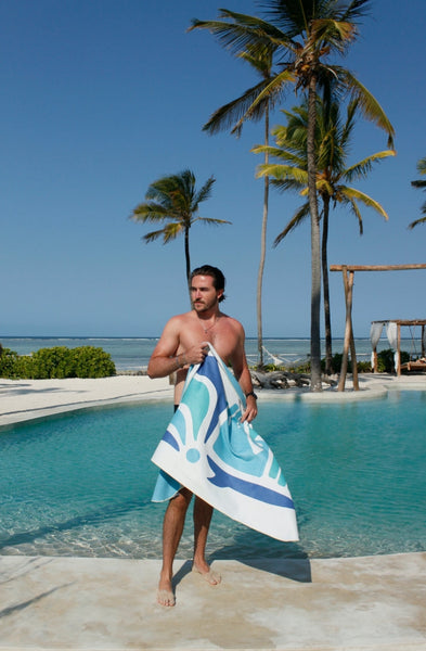 Beach Towel / Azul