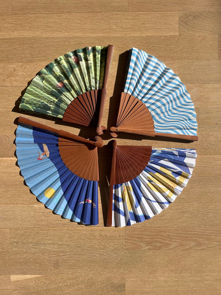 Hand Fan - Various designs (11)