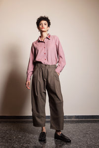 Brown Quiet Trousers