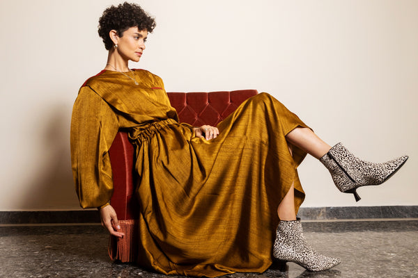 Gold Skirt