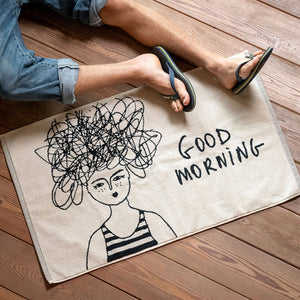 Bath mat - Good morning