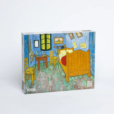 Bedroom in Arles - Van Gogh - Puzzle (1000 pieces)