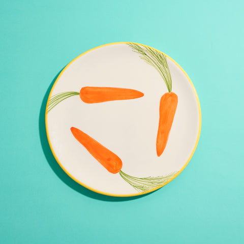 Small Carrot Plate