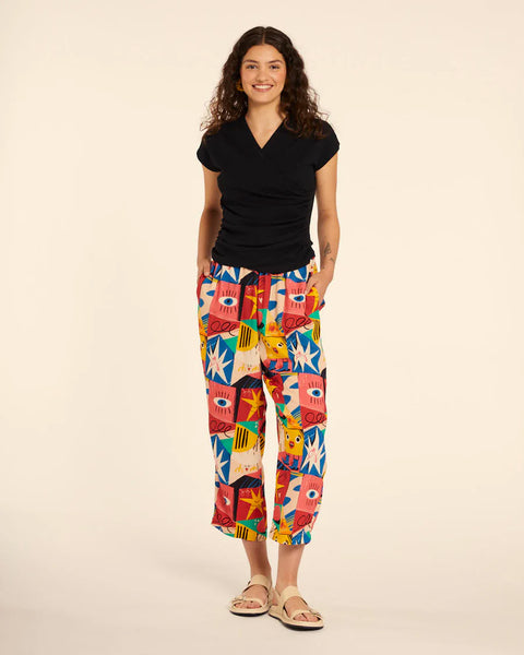 Baggy Comic Pantalon