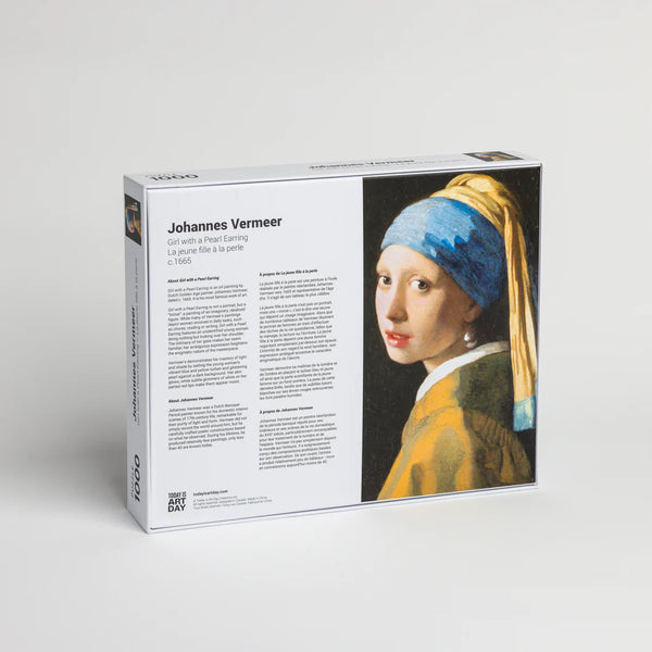 Girl with a Pearl Earring - Puzzle (1000 pieces)