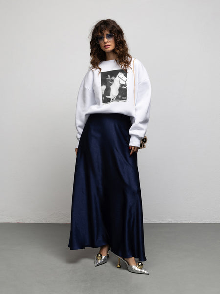 ANDY SWEATSHIRT - BIANCA