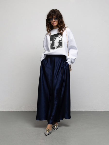 ANDY SWEATSHIRT - BIANCA